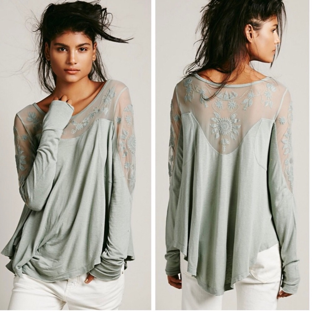 Free People New Romantics Top